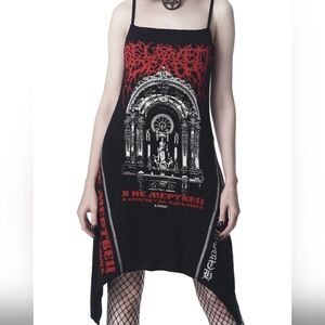 Killstar Beloved Vest Dress